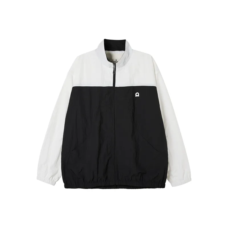 TIKIMOMOKA SS24 Jackets Coats Unisex Black White-0