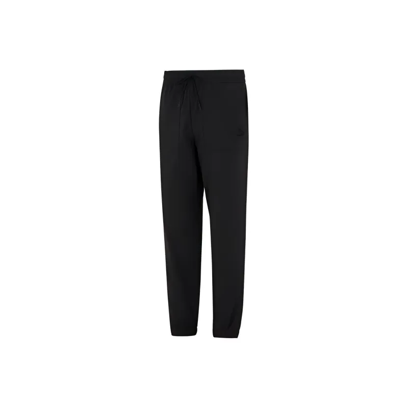 PUMA Knitted Sweatpants Men Black-0