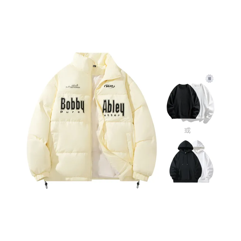 BOBBY ABLEY Down Jackets Unisex-22