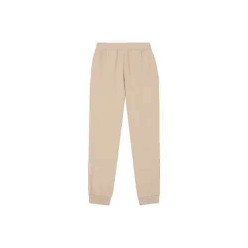 Burberry Logo Print Jogging Pants