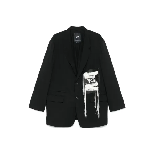Y 3 Free Shipping With AdiClub Y 3 Sport Uniform Patch Blazer