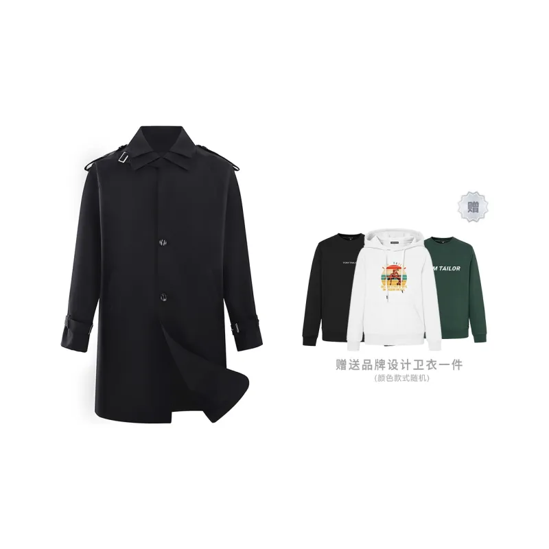 TOM TAILOR Trench Coats Unisex-6