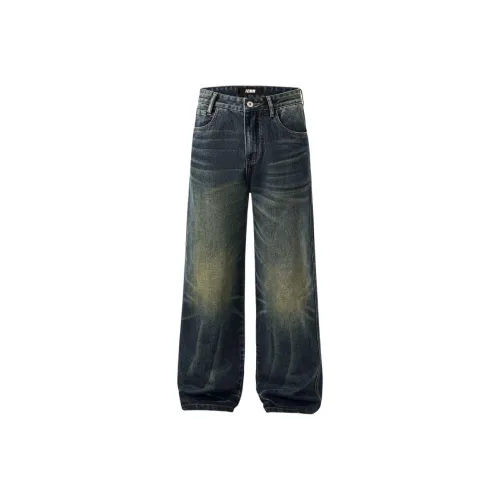 FCMM Jeans Unisex Denim Blue