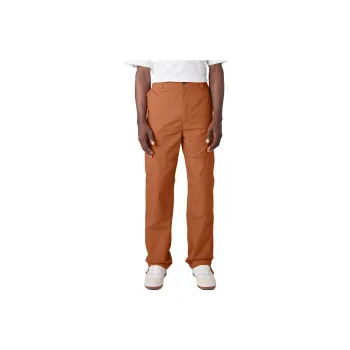 Dickies Cargo Pants Men Orange