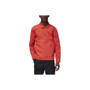 Jordan Essentials Jackets & Coats Men's Orange Red