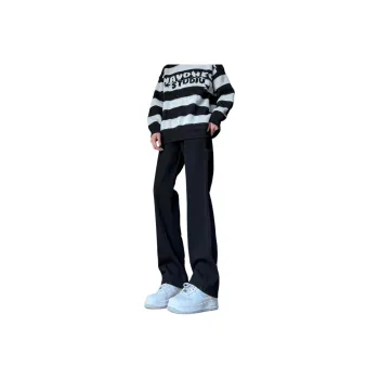 POLAR BEAR Jeans Unisex Black