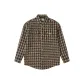 Brown with Print
