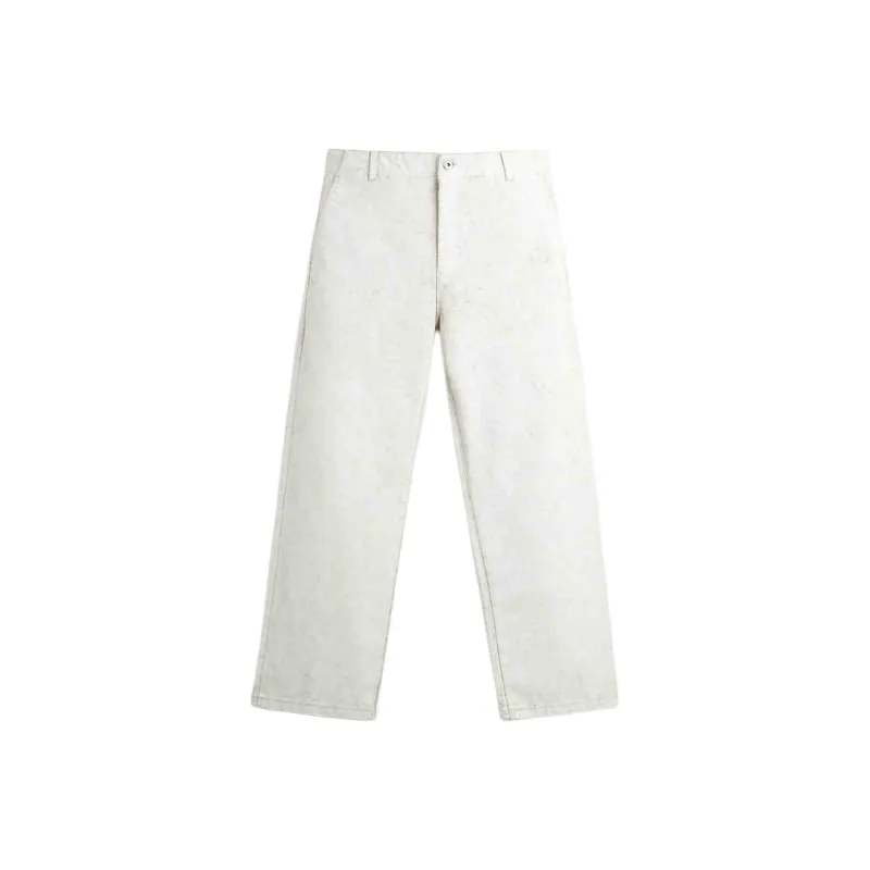 ZARA Jeans Men White-0