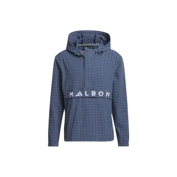 Adidas X Malbon Half Zip Anorak Hoodie