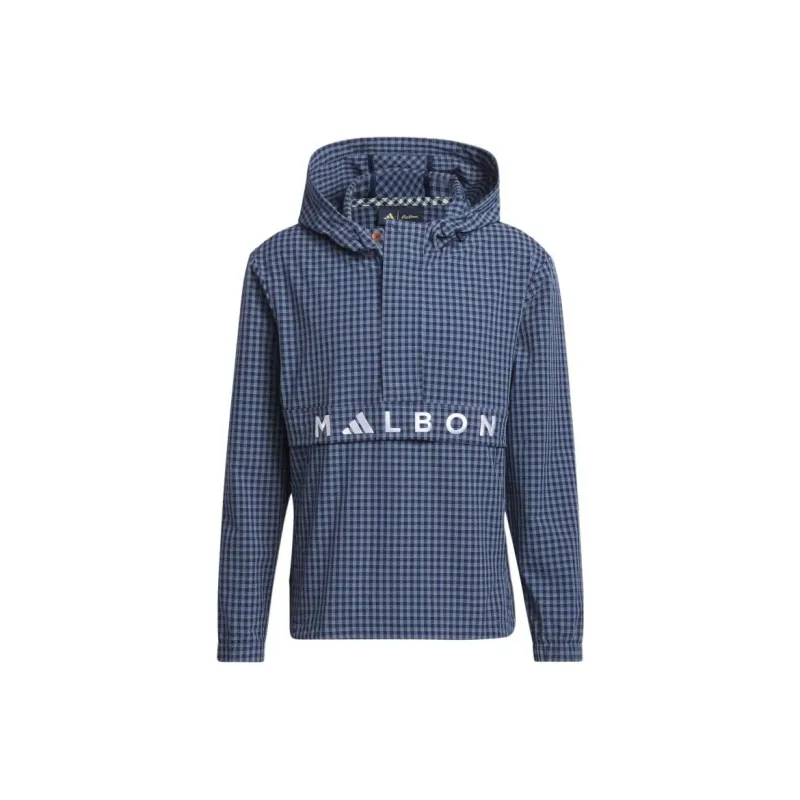 Adidas X Malbon Half Zip Anorak Hoodie-0