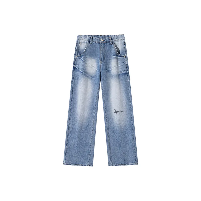 H2P Jeans Unisex Lightning Black-3