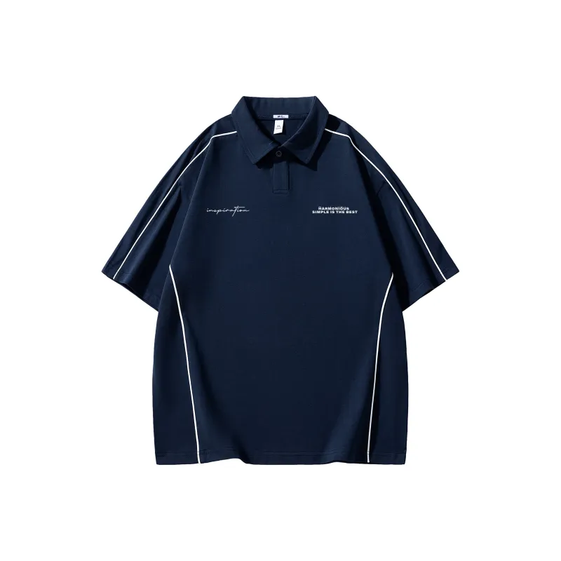 Warrior Huichao Riding The Wind Collection Polo Shirt Unisex-5