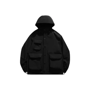 WILD LEADER Jackets Coats Unisex Black