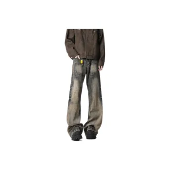 TIMD Jeans Unisex Yellow Mud