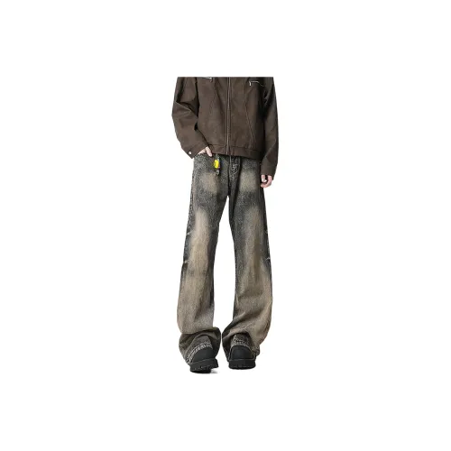 TIMD Jeans Unisex Yellow Mud
