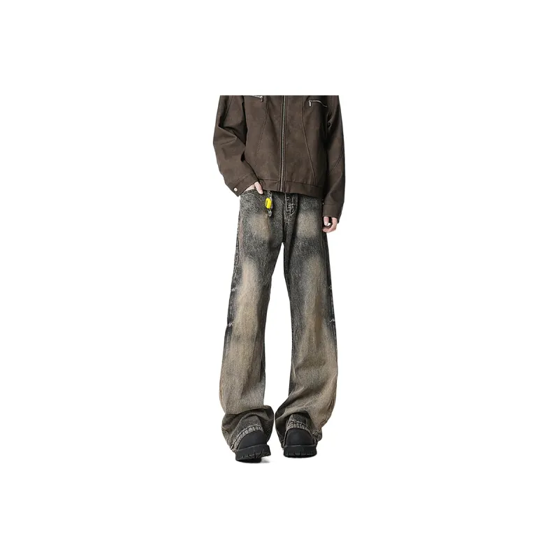 TIMD Jeans Unisex Yellow Mud-0