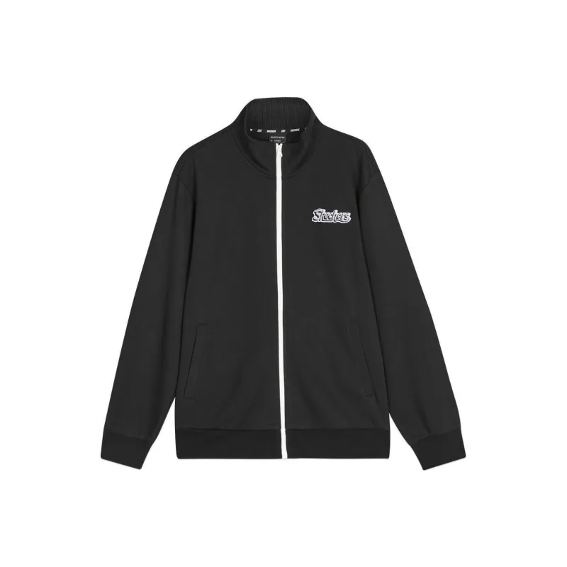 Skechers Jackets & Coats Unisex Carbon Black-0