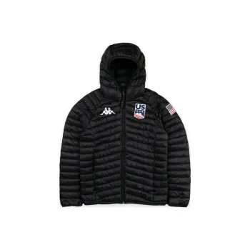 Kappa 6Cento 660 US Ski Jacket Jackets Coats Men's Black