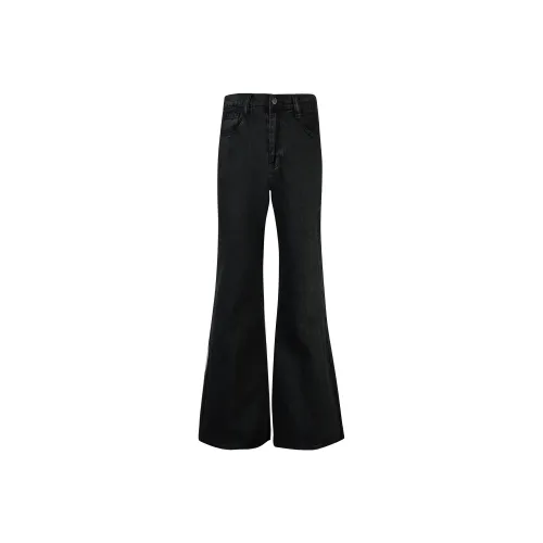 You Cow Me Pants Denim Shorts Womens Dark Plum Sauce