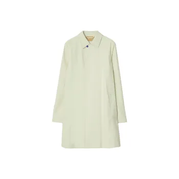Burberry Classic-collar Cotton Trench Coat