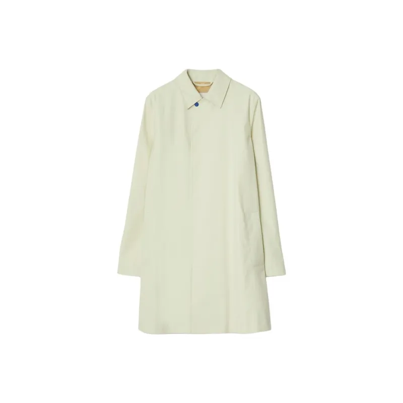 Burberry Classic-collar Cotton Trench Coat-0