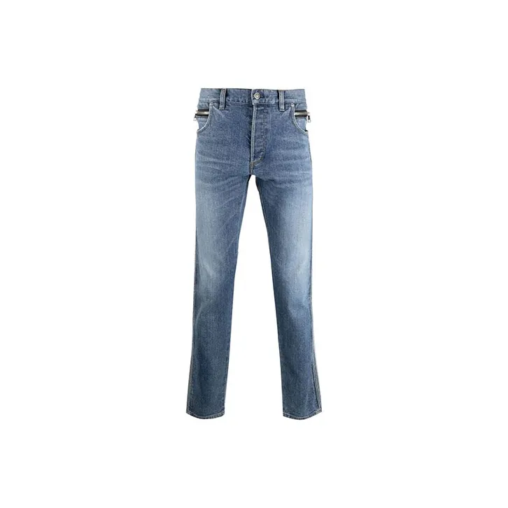 BALMAIN Jeans Men Blue-0