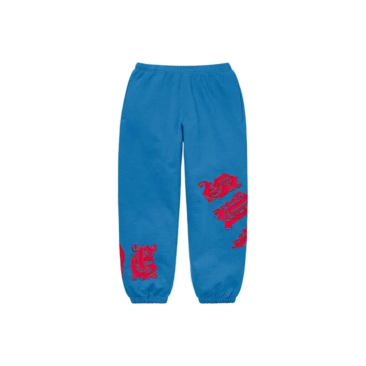 Supreme Old English Wrap Sweatpant-2
