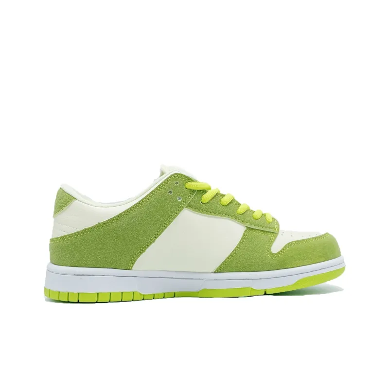 PAIN OR PLEASURE Skateboard Shoes Unisex Apple Green-2