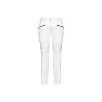 BALMAIN Jeans Men White