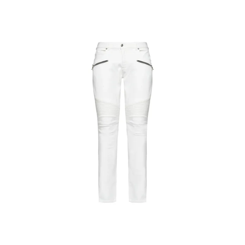 BALMAIN Jeans Men White-0