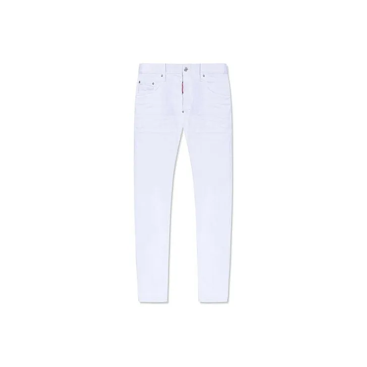 DSQUARED2 Low Rise Skinny Jeans-0