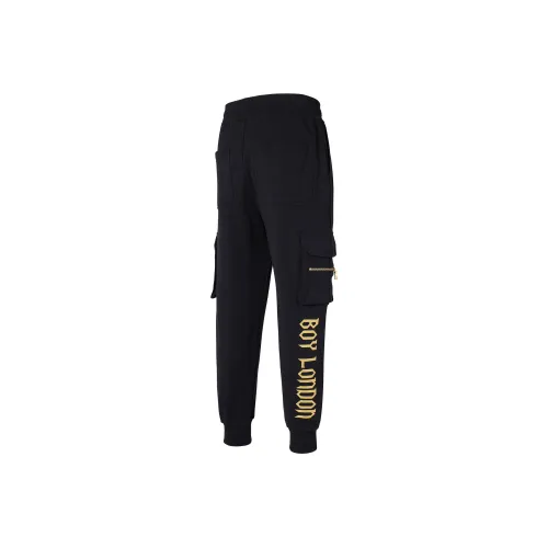 Boy London FW22 Casual Pants Unisex Black