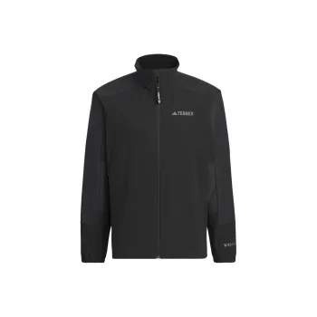 Adidas Terre Wind.Rdy Softshell Non Hooded Jackets Coats Men's Black