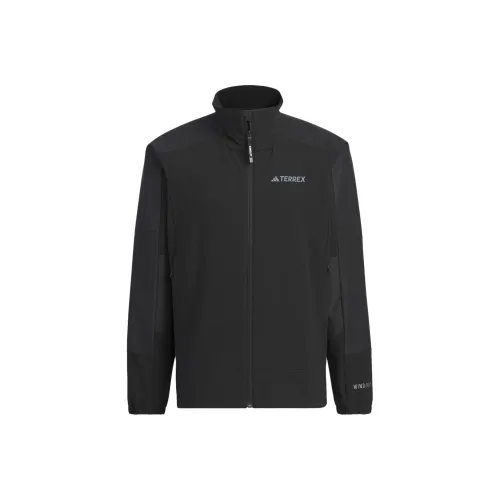 Adidas Terre Wind.Rdy Softshell Non Hooded Jackets Coats Men's Black