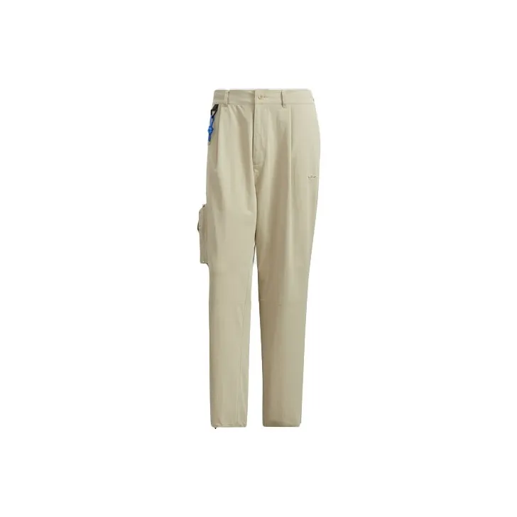 Adidas Originals Knitted Sweatpants Men Grassland Brown-0