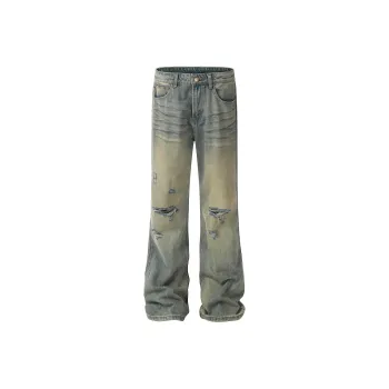 MT99 Jeans Unisex Vintage Blue