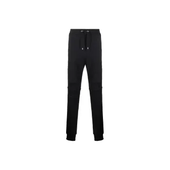 BALMAIN Knitted Sweatpants Men Black