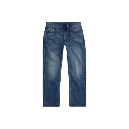 G STAR RAW Jeans Men's Fade Resistant Waterfall Blue