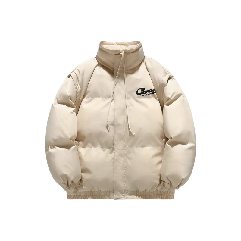 Gwola Puffer Jacket Unisex Khaki-0