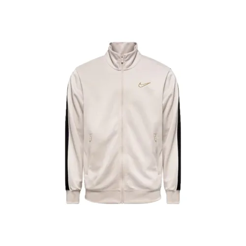Nike vertikalts & Coats Men's Beige