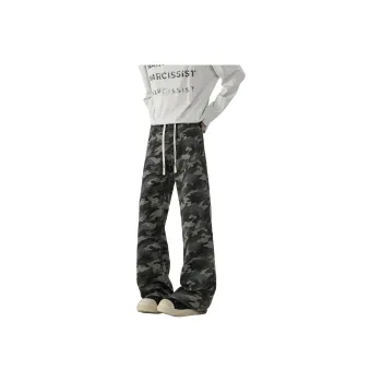 YATSI Jeans Unisex Camouflage
