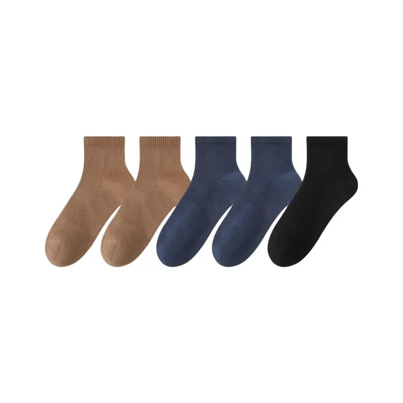 MIIOW Ankle Socks Unisex 5 Pack-32