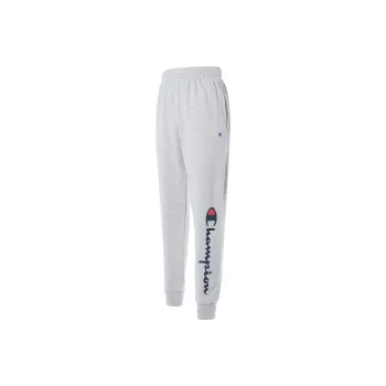 Champion Knitted Sweatpants Unisex Light Gray