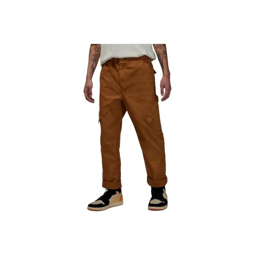 JORDAN STMT Cargo ribbed Men Khaki