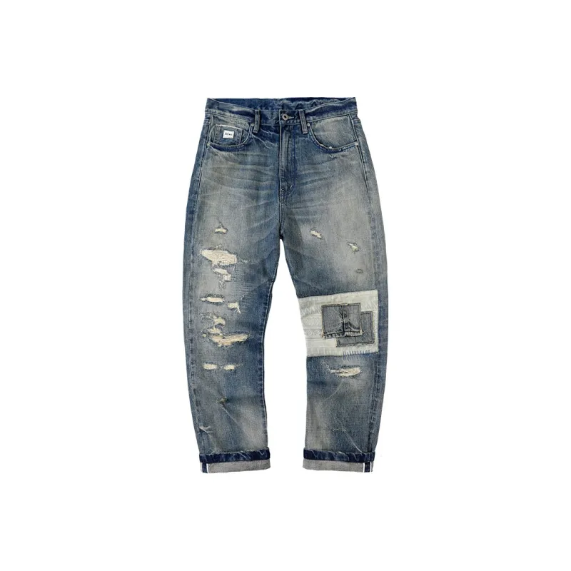 TEKABLU Jeans Men Blue-0