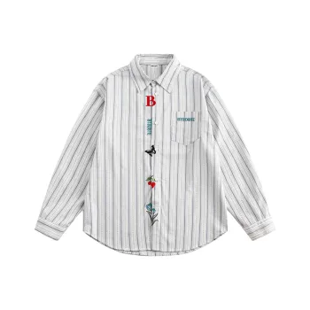 Pirkadat Shirts Unisex White