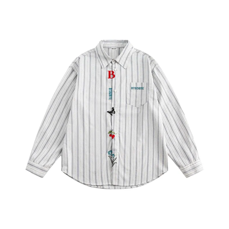 Pirkadat Shirts Unisex White-0