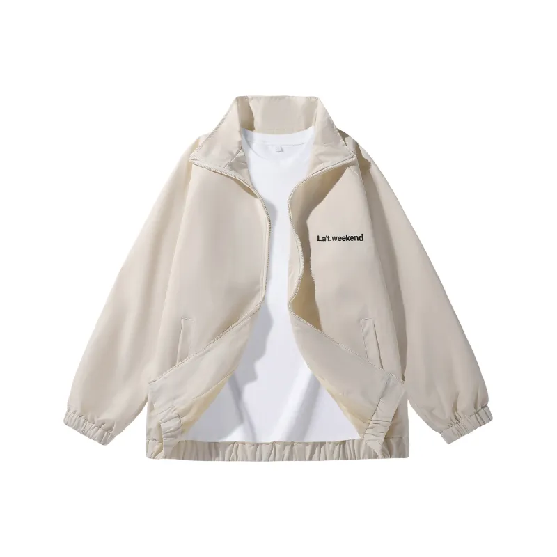 LA'T.WEEKEND Jackets Coats Unisex-3