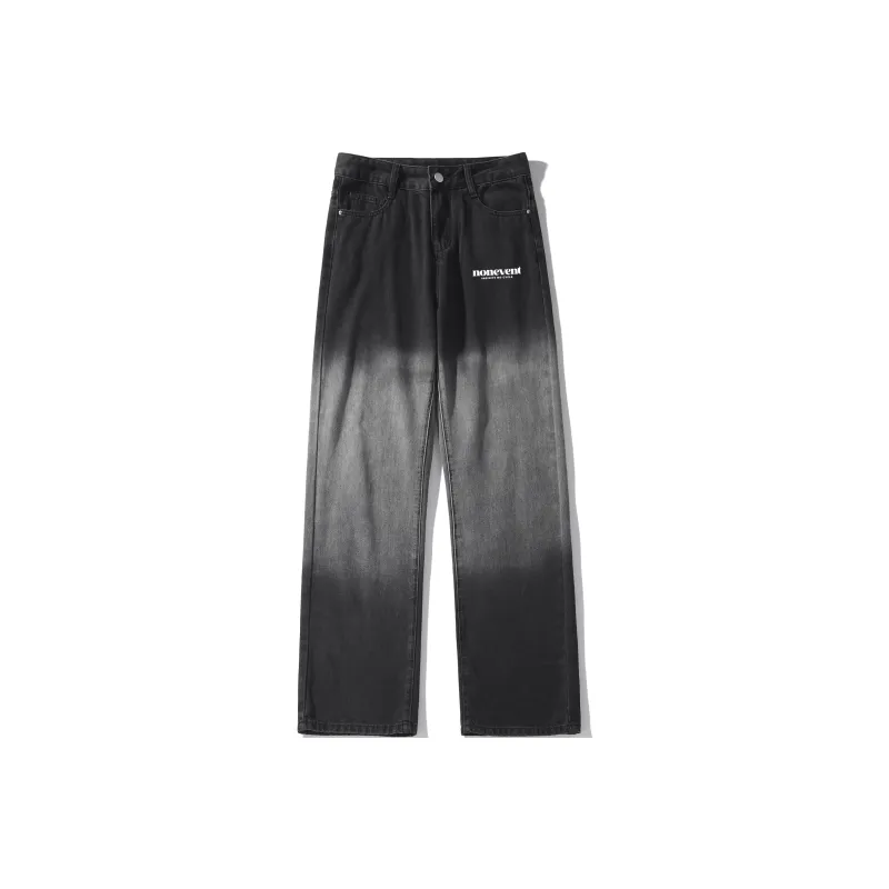 NONEVENT Jeans Unisex Black-0