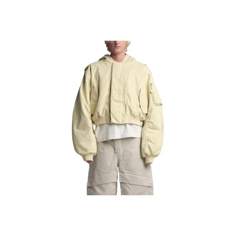 Entire Studios W2 Canvas Bomber Jacket-0